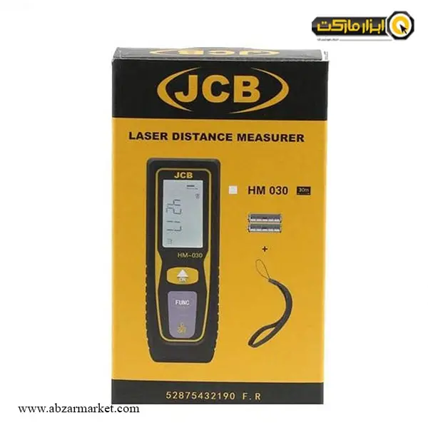 متر لیزری جی سی بی 30 متری مدل HM030S